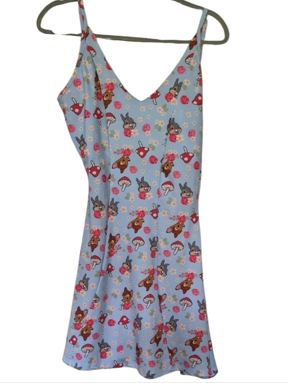 NWT Size Small Cakeworthy Disney Bambi Printed Dress